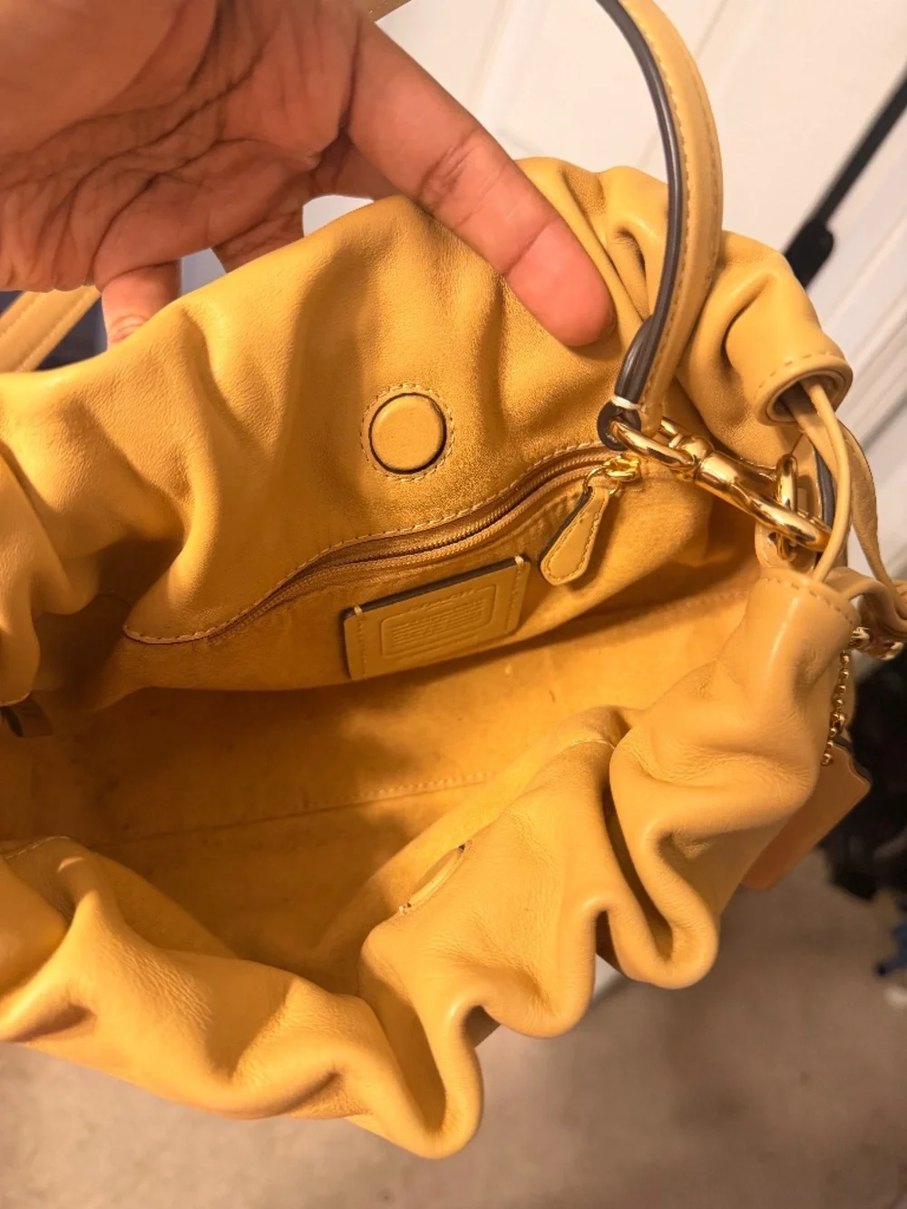 Coach Faye Shoulder Bag